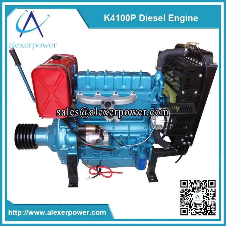 weichai k4100p engine clutch pto, 495g diesel engine clutch pulley