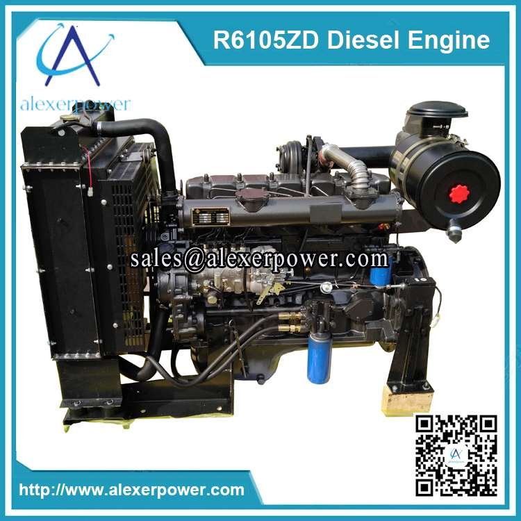 Двигатель bearford r6105azld